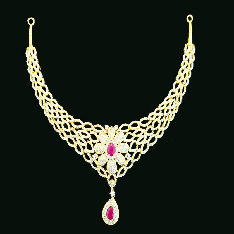 Gold Casting Necklace1250017