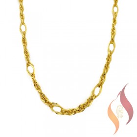 Gold indo Italian Mens Chain 1010001