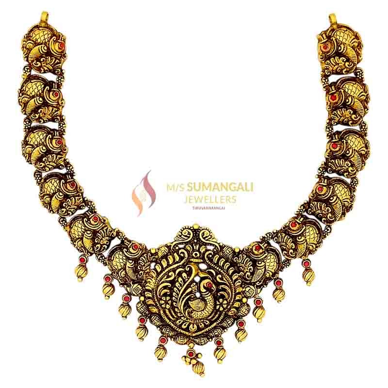 Gold-Necklace 1250014