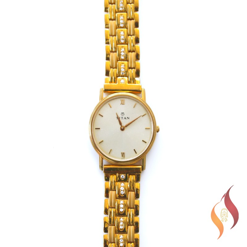 Gold Gents Watch 1240002
